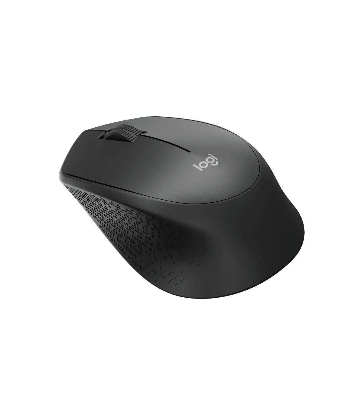 Logitech M330 Silent Plus ratón Oficina mano derecha RF inalámbrico Mecánico 1000 DPI