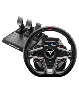 THRUSTMASTER VOLANTE + PEDALES T248 PARA PS5   PS4   PC