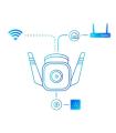 TP-Link Tapo TC65 cámara de vigilancia Bullet (shape) Cámara de seguridad IP Exterior 2304 x 1296 Pixeles Techo pared