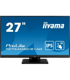 iiyama ProLite T2754MSC-B1AG pantalla para PC 68,6 cm (27") 1920 x 1080 Pixeles Full HD LED Pantalla táctil Multi-usuario Negro
