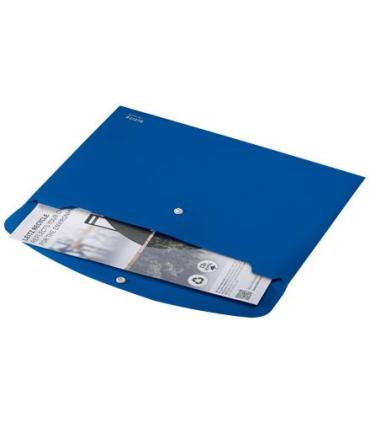 Leitz 46780035 carpeta Polipropileno (PP) Azul A4