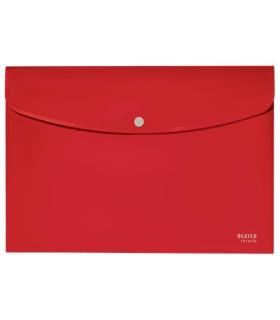 Leitz 46780025 carpeta Polipropileno (PP) Rojo A4