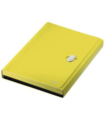 Leitz 46240015 caja archivador 250 hojas Amarillo Polipropileno (PP)