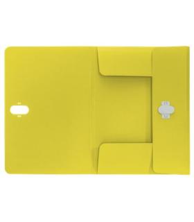 Leitz 46220015 carpeta Polipropileno (PP) Amarillo A4