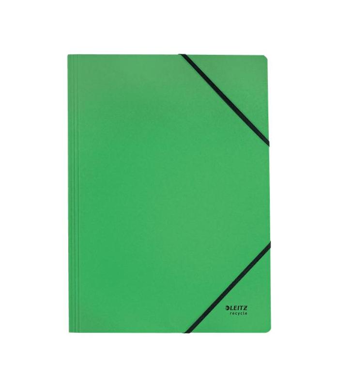 Leitz 39080055 carpeta Cartón Verde A4
