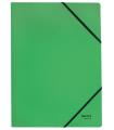 Leitz 39080055 carpeta Cartón Verde A4