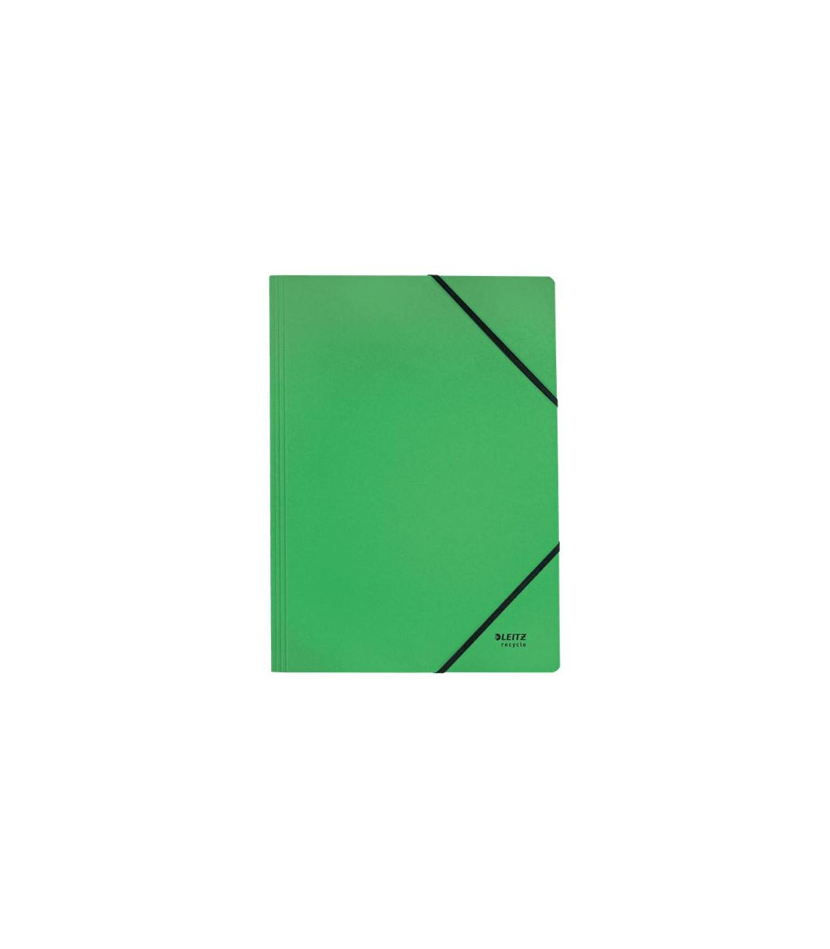 Leitz 39080055 carpeta Cartón Verde A4