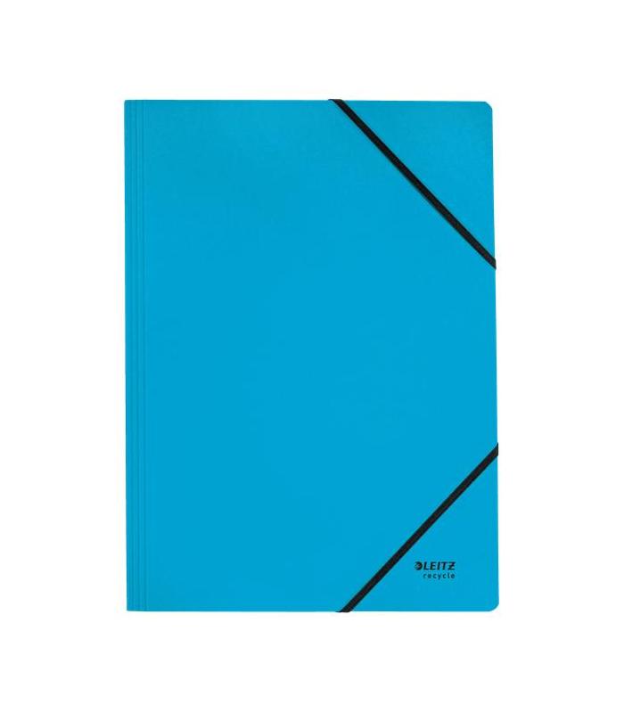 Leitz 39080035 carpeta Cartón Azul A4