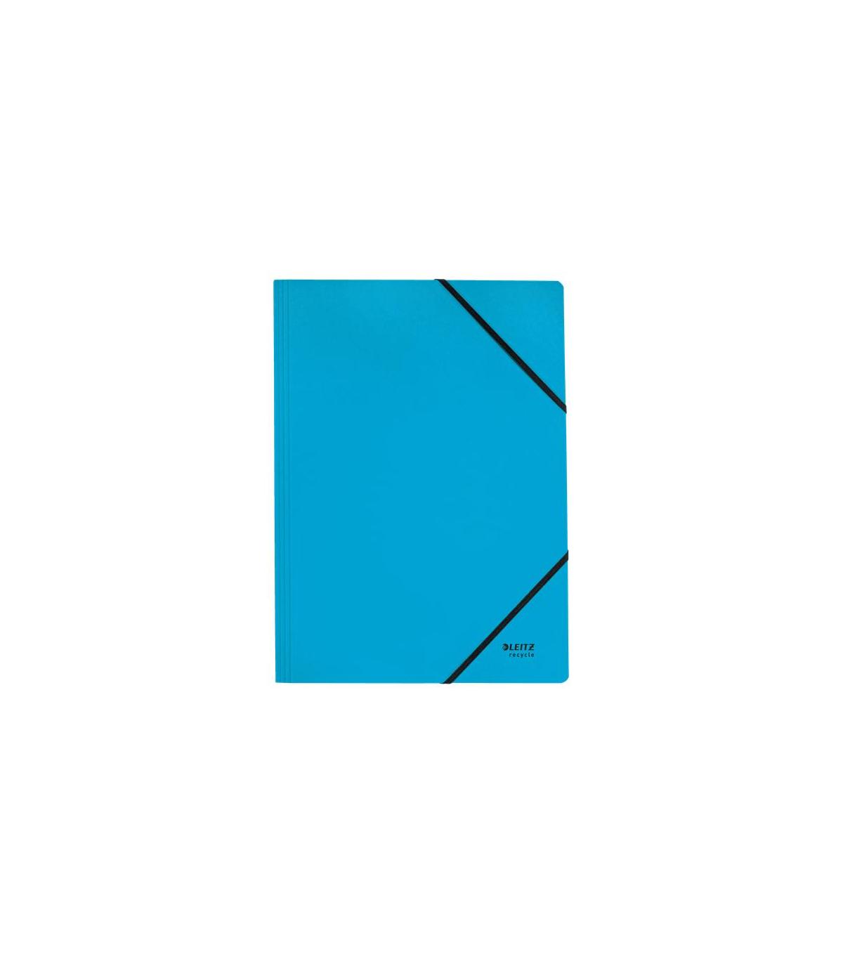 Leitz 39080035 carpeta Cartón Azul A4