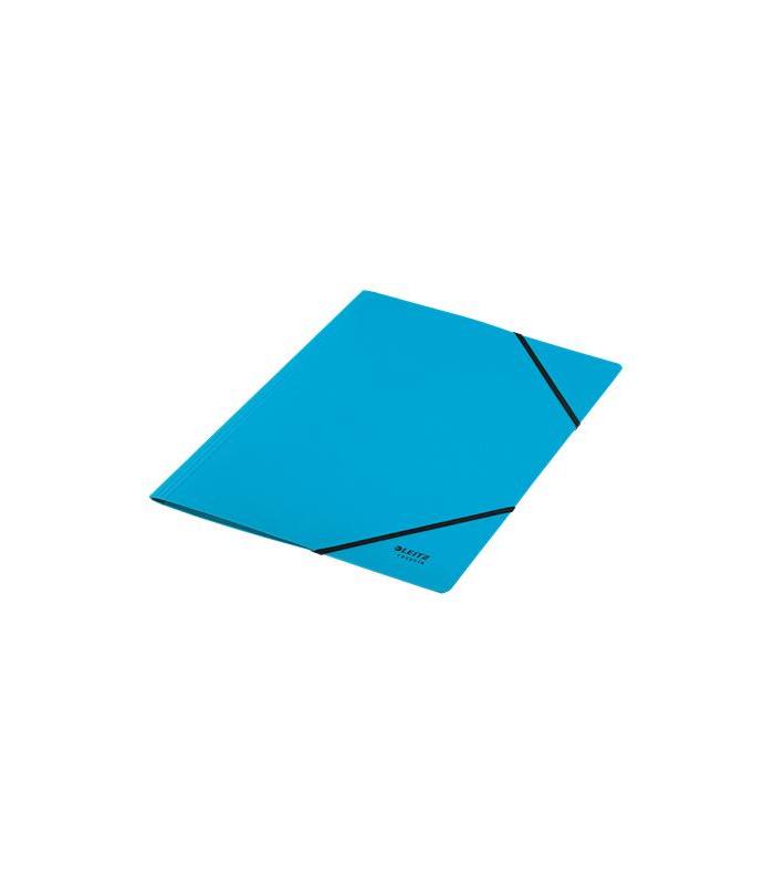 Leitz 39080035 carpeta Cartón Azul A4