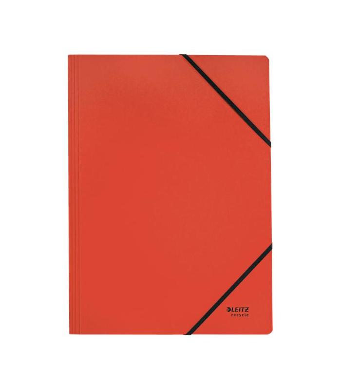 Leitz 39080025 carpeta Cartón Rojo A4