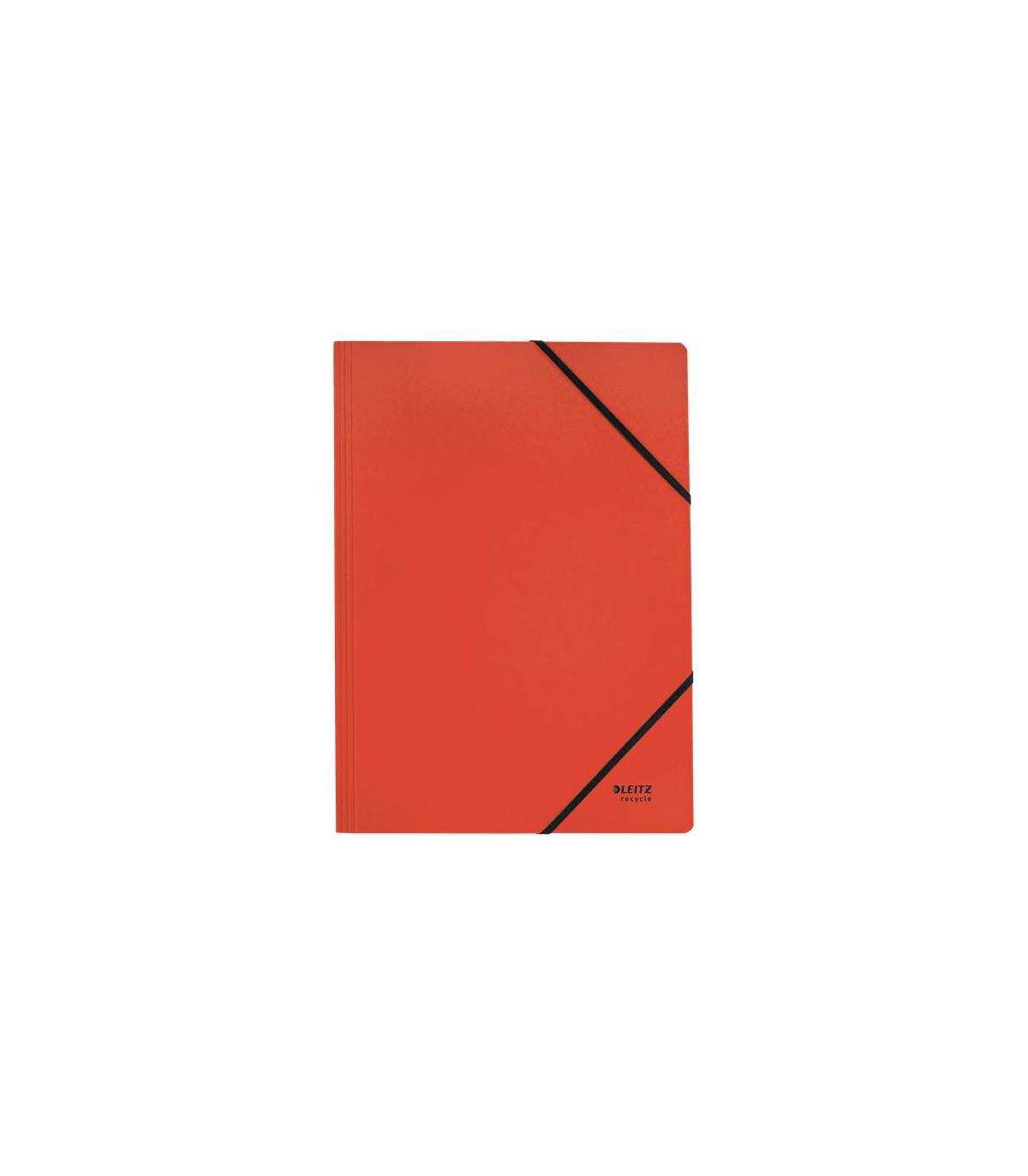 Leitz 39080025 carpeta Cartón Rojo A4