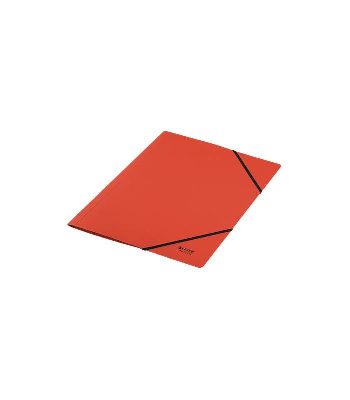 Leitz 39080025 carpeta Cartón Rojo A4