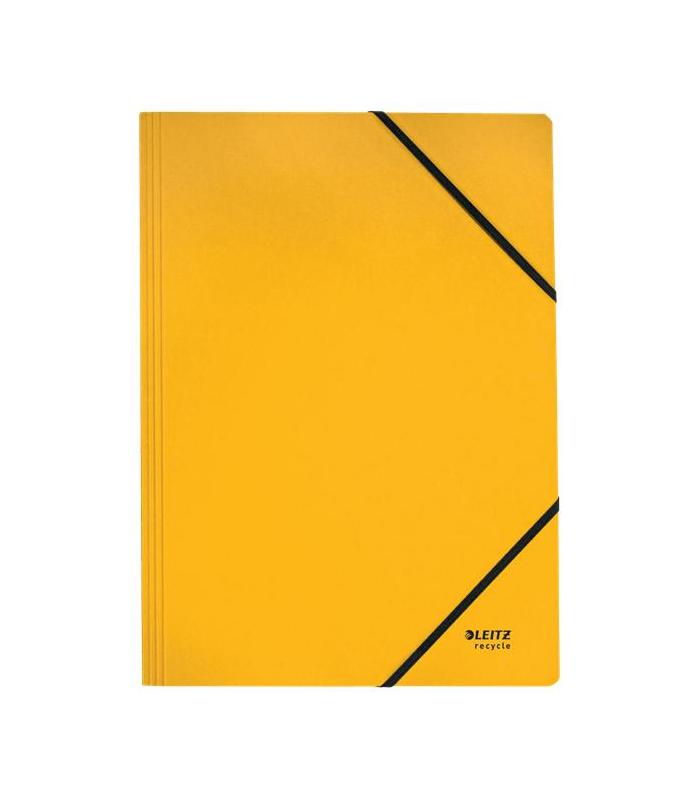 Leitz 39080015 carpeta Cartón Amarillo A4
