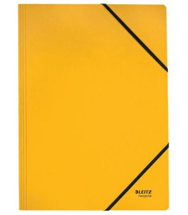 Leitz 39080015 carpeta Cartón Amarillo A4