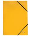 Leitz 39080015 carpeta Cartón Amarillo A4