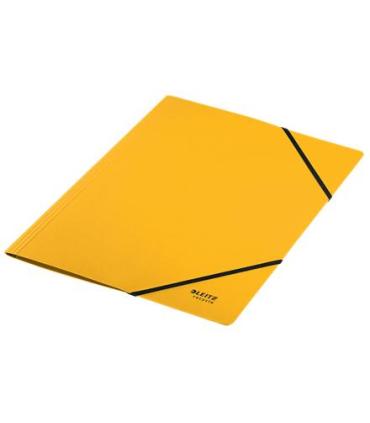 Leitz 39080015 carpeta Cartón Amarillo A4