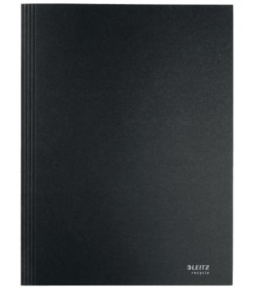 Leitz 39060095 carpeta Cartón Negro A4