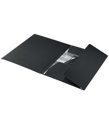 Leitz 39060095 carpeta Cartón Negro A4