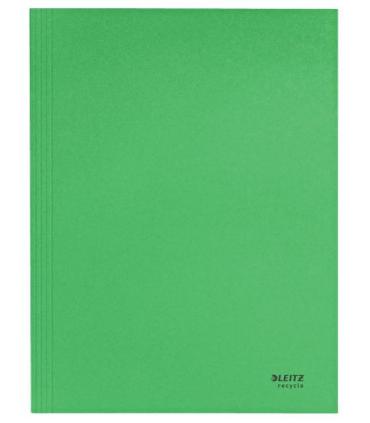 Leitz 39060055 carpeta Cartón Verde A4