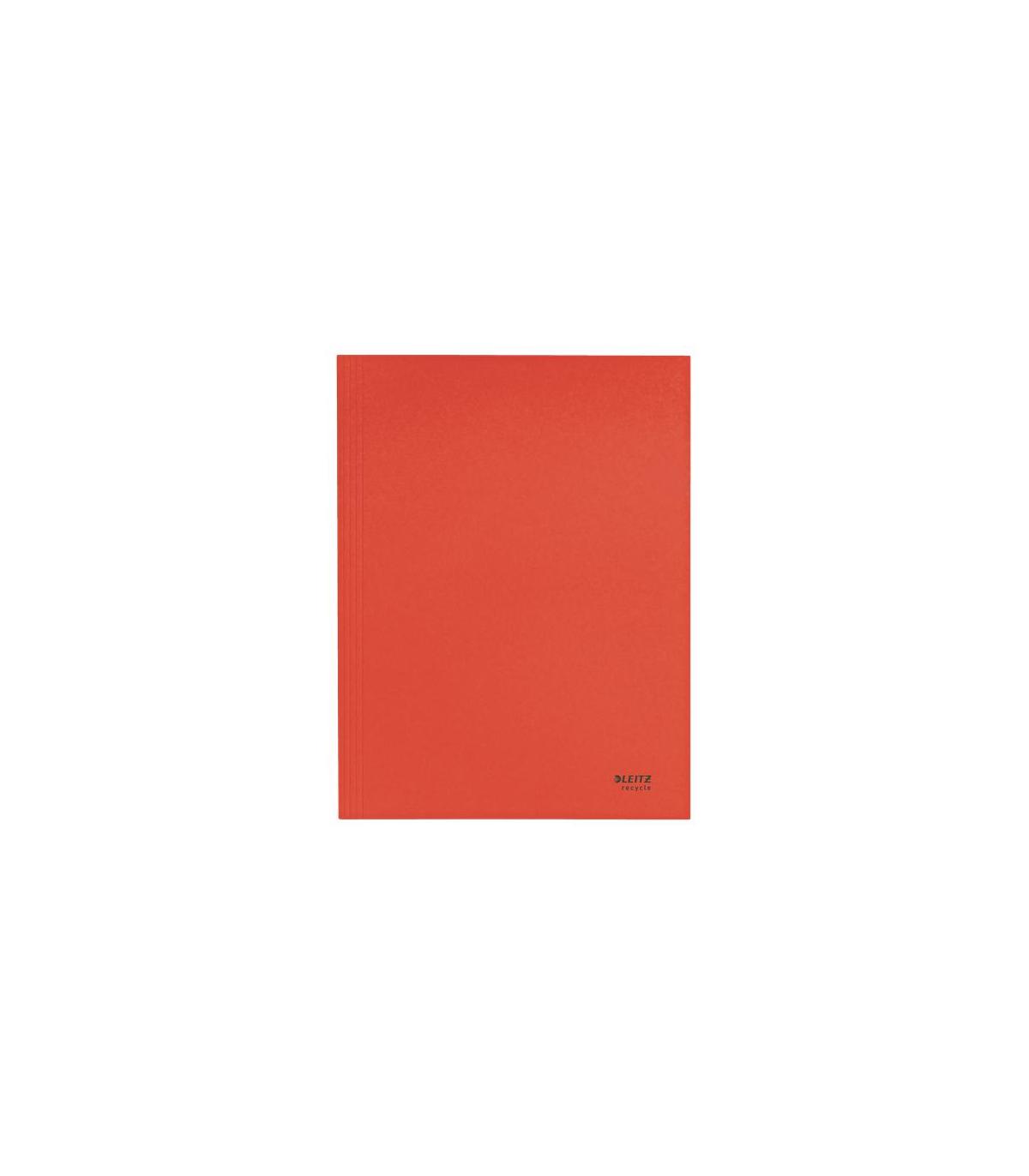 Leitz 39060025 carpeta Cartón Rojo A4