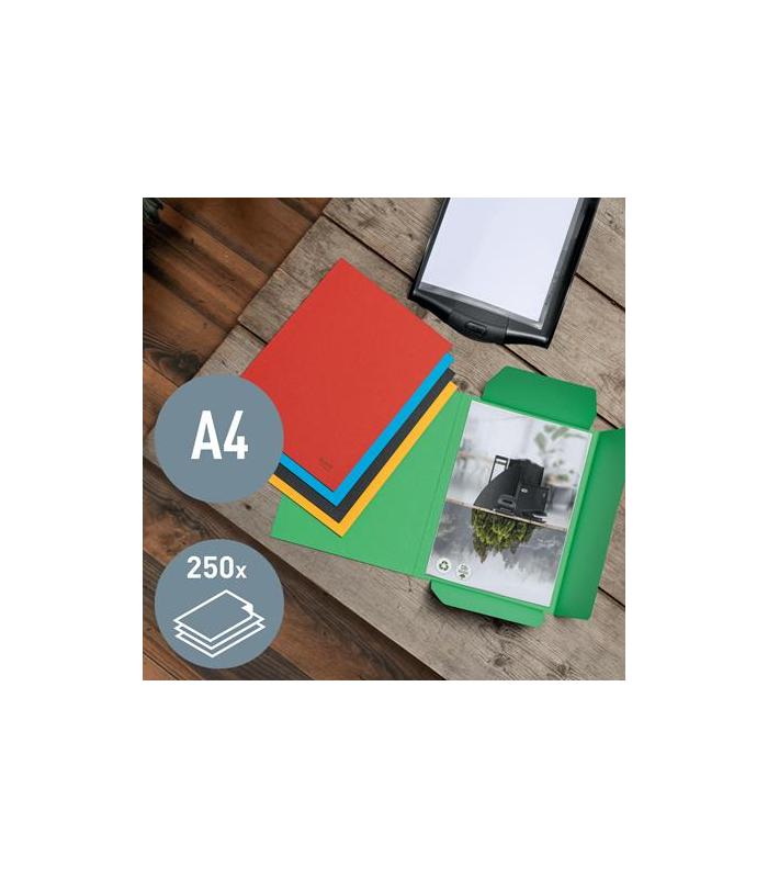 Leitz 39060025 carpeta Cartón Rojo A4