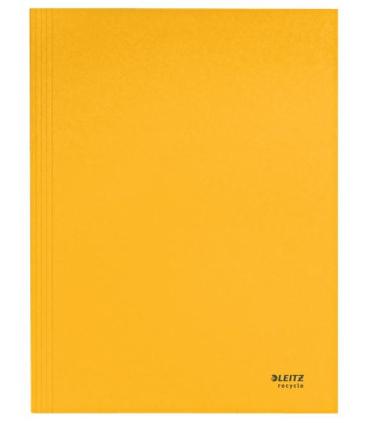 Leitz 39060015 carpeta Cartón Amarillo A4