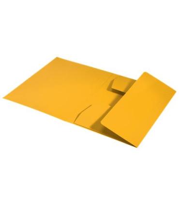 Leitz 39060015 carpeta Cartón Amarillo A4