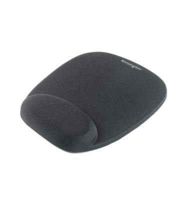 Kensington Reposamuñecas espuma ratón negro