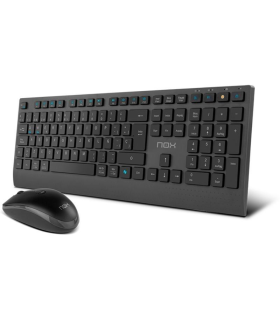Teclado y Ratn Inalmbricos Nox Lite Duo