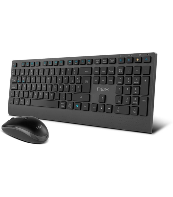 Teclado y Ratn Inalmbricos Nox Lite Duo