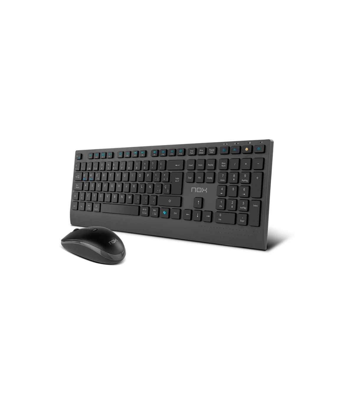 Teclado y Ratn Inalmbricos Nox Lite Duo