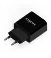 AISENS Cargador USB-C PD3.0 1 Puerto 1x USB-C 20 W, Negro