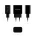 AISENS Cargador USB-C PD3.0 1 Puerto 1x USB-C 20 W, Negro