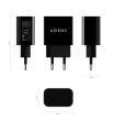 AISENS Cargador USB-C PD3.0 1 Puerto 1x USB-C 20 W, Negro