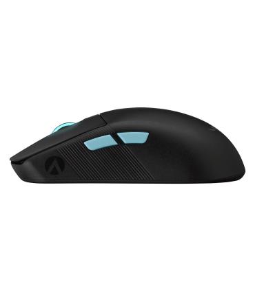 ASUS ROG Harpe Ace Aim Lab Edition ratón Juego Ambidextro RF Wireless + Bluetooth + USB Type-A Óptico 36000 DPI