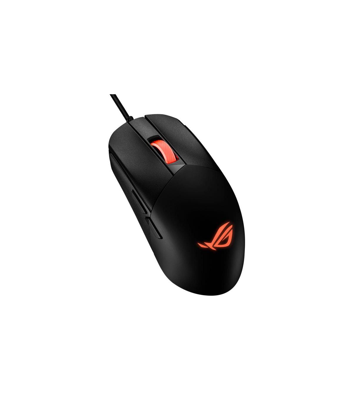 ASUS ROG Strix IMPACT III ratón Juego mano derecha USB tipo A Óptico 12000 DPI