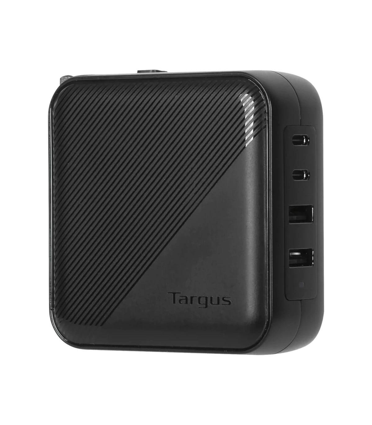 Targus APA109GL cargador de dispositivo móvil Universal Negro Corriente alterna Carga rápida Interior