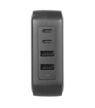 Targus APA109GL cargador de dispositivo móvil Universal Negro Corriente alterna Carga rápida Interior