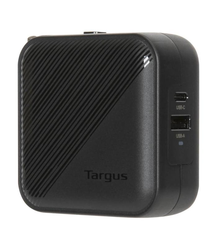Targus APA803GL cargador de dispositivo móvil Universal Negro Corriente alterna Carga rápida Interior