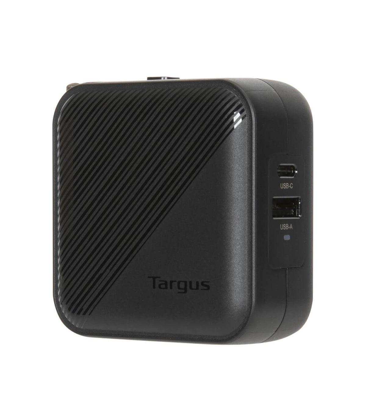 Targus APA803GL cargador de dispositivo móvil Universal Negro Corriente alterna Carga rápida Interior