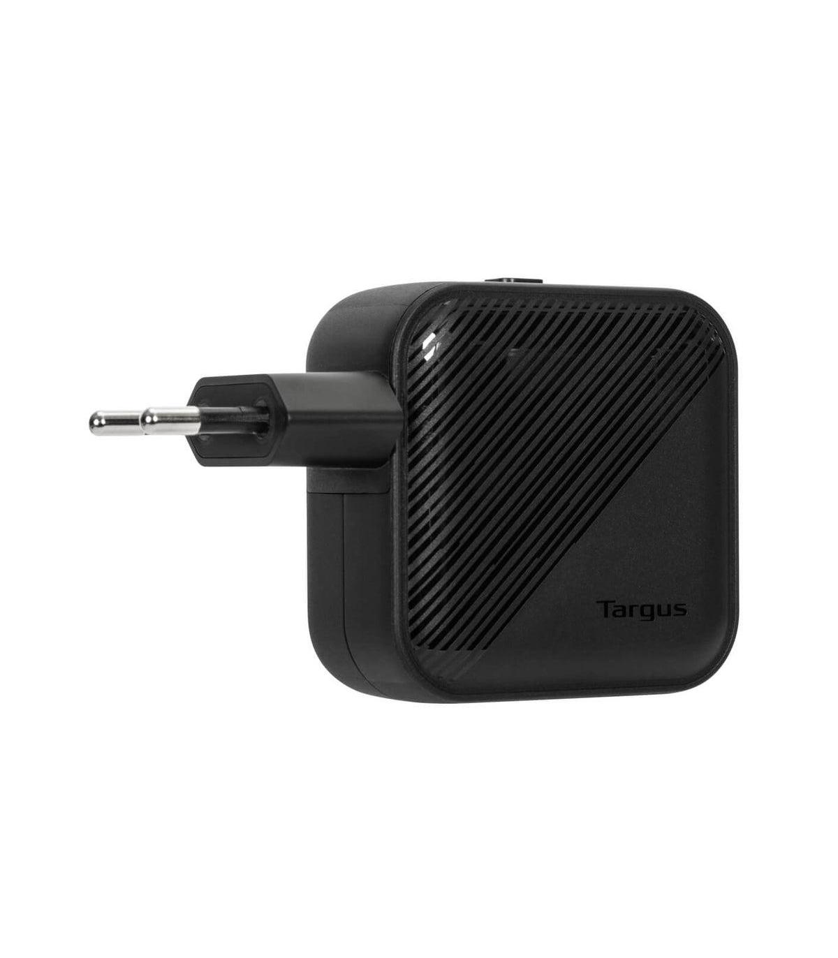 Targus APA803GL cargador de dispositivo móvil Universal Negro Corriente alterna Carga rápida Interior