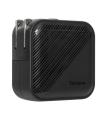 Targus APA803GL cargador de dispositivo móvil Universal Negro Corriente alterna Carga rápida Interior