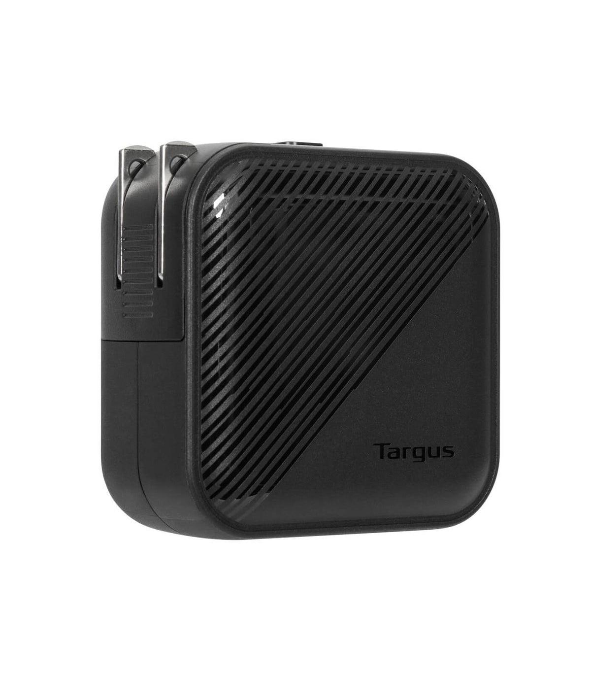 Targus APA803GL cargador de dispositivo móvil Universal Negro Corriente alterna Carga rápida Interior