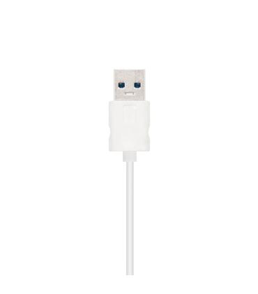 Nanocable USB 3.0 RJ-45, 0.15m tarjeta y adaptador de interfaz