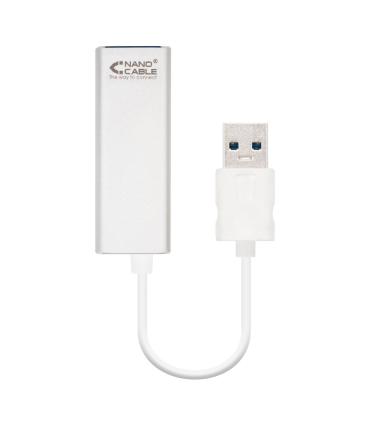 Nanocable USB 3.0 RJ-45, 0.15m tarjeta y adaptador de interfaz