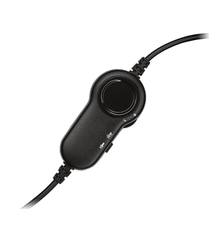 Logitech H151 Auriculares Alámbrico Diadema Oficina Centro de llamadas Negro