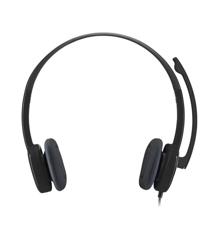 Logitech H151 Auriculares Alámbrico Diadema Oficina Centro de llamadas Negro