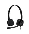 Logitech H151 Auriculares Alámbrico Diadema Oficina Centro de llamadas Negro