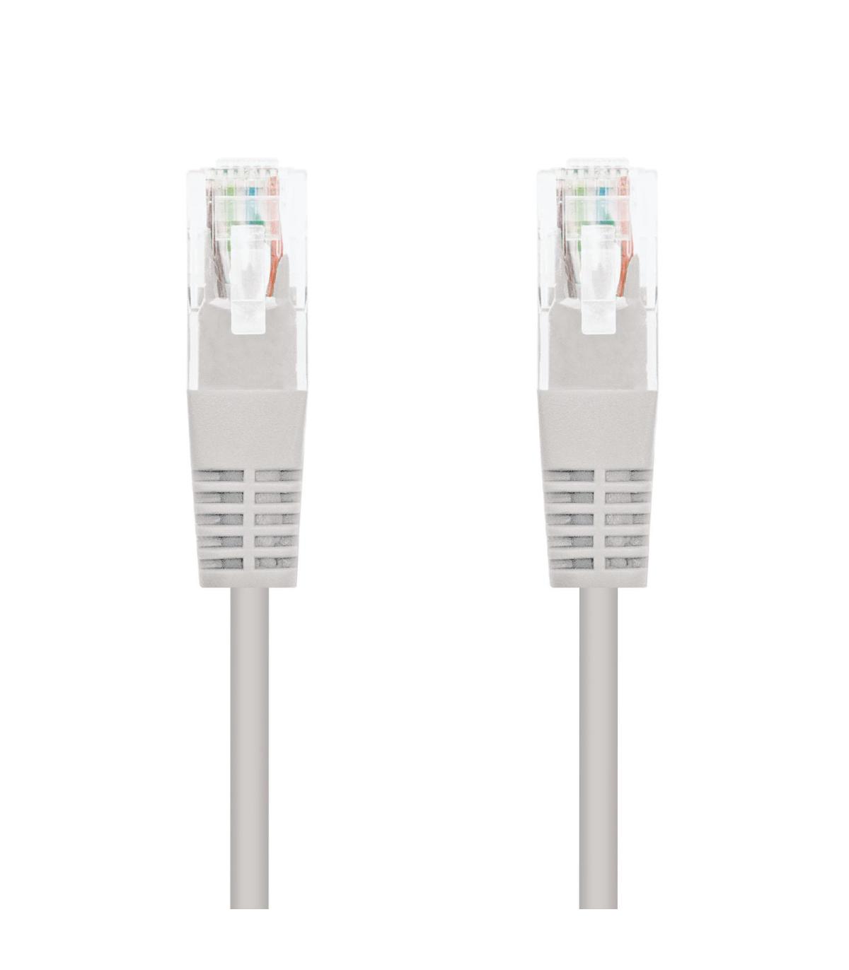Nanocable CABLE RED LATIGUILLO RJ45 CAT.6 UTP AWG24, 1.0 M